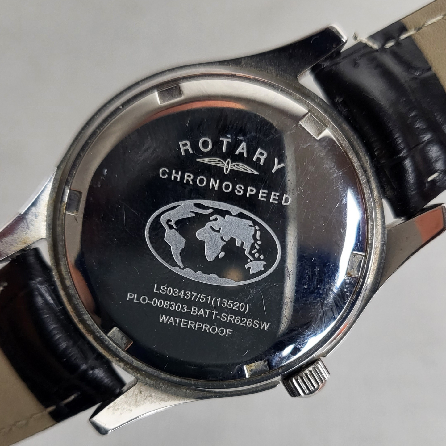 Rotary Chronospeed Diamond Bezel