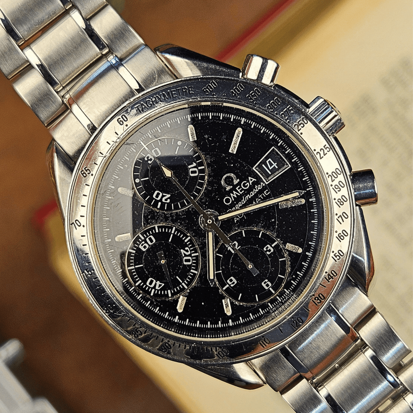 Chronograph Only