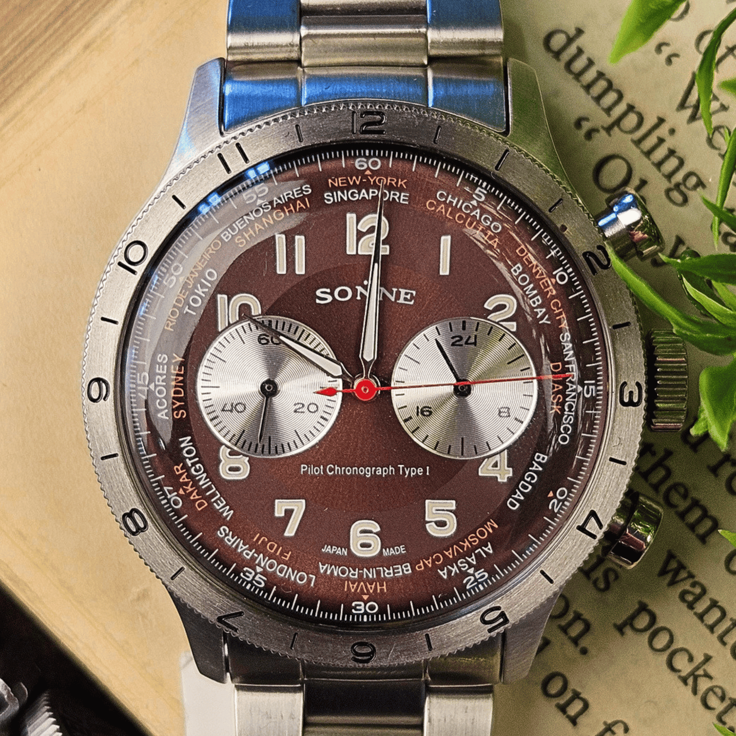 Chronograph Only