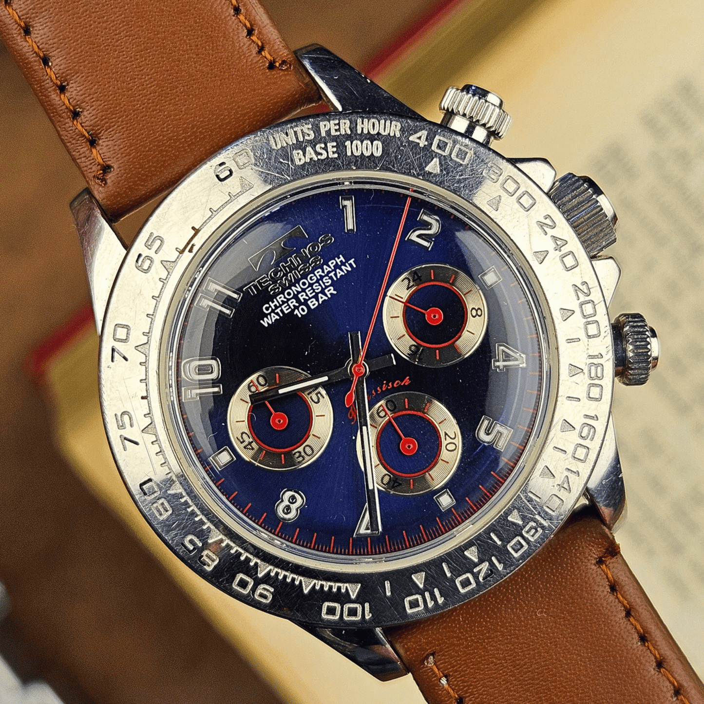 Chronograph Only