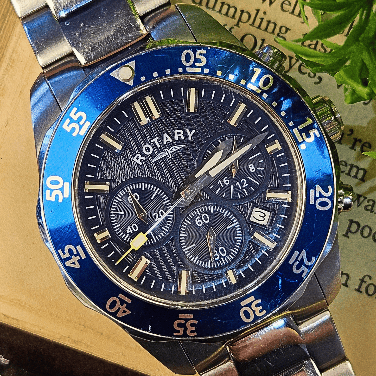 Chronograph Only