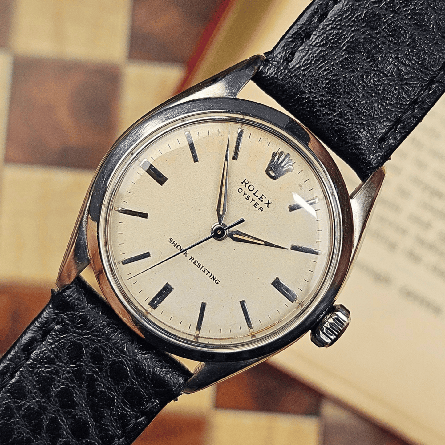 August Mystery Watch Drop