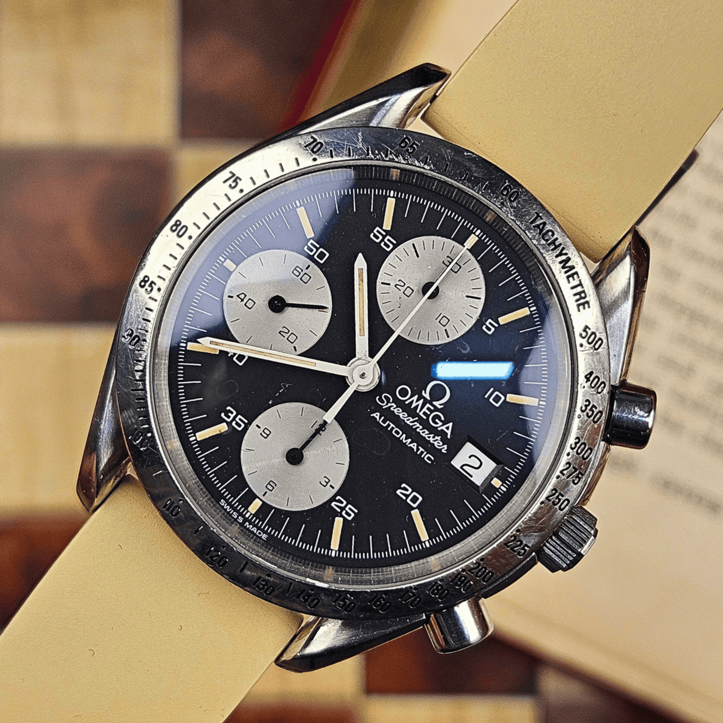 Chronograph Only