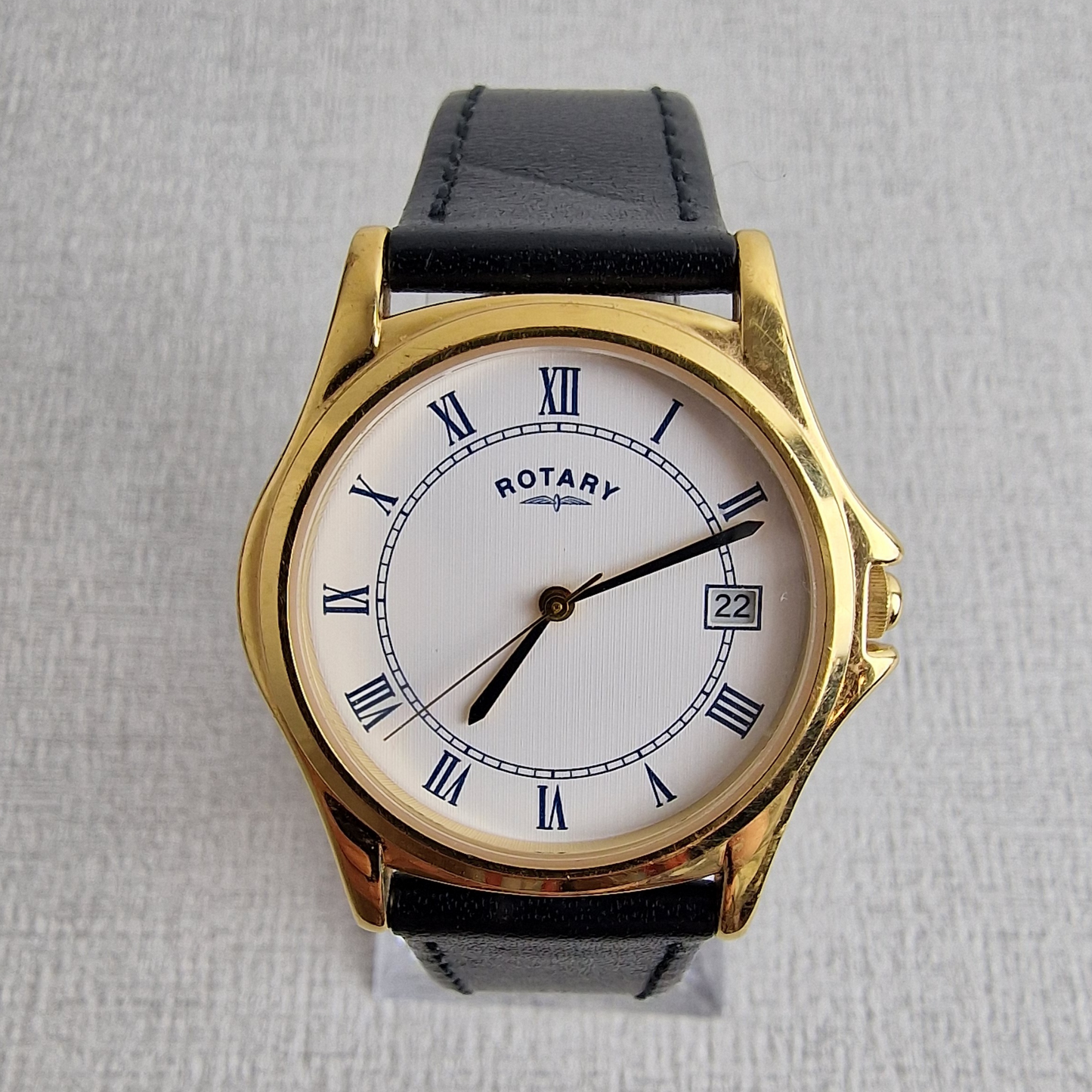 Men's Vintage Gold Rotary (Ref. 10521)