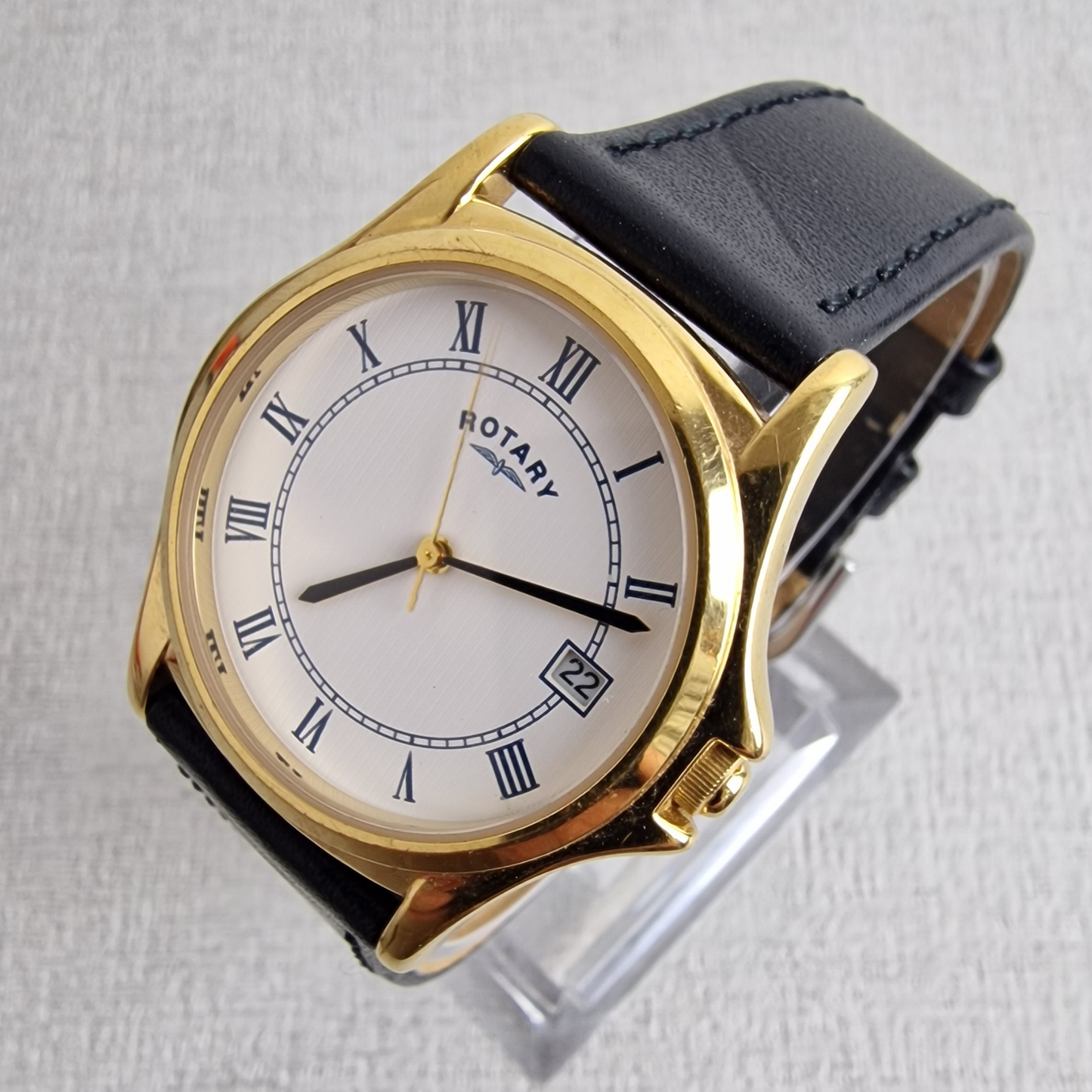 Men's Vintage Gold Rotary (Ref. 10521)