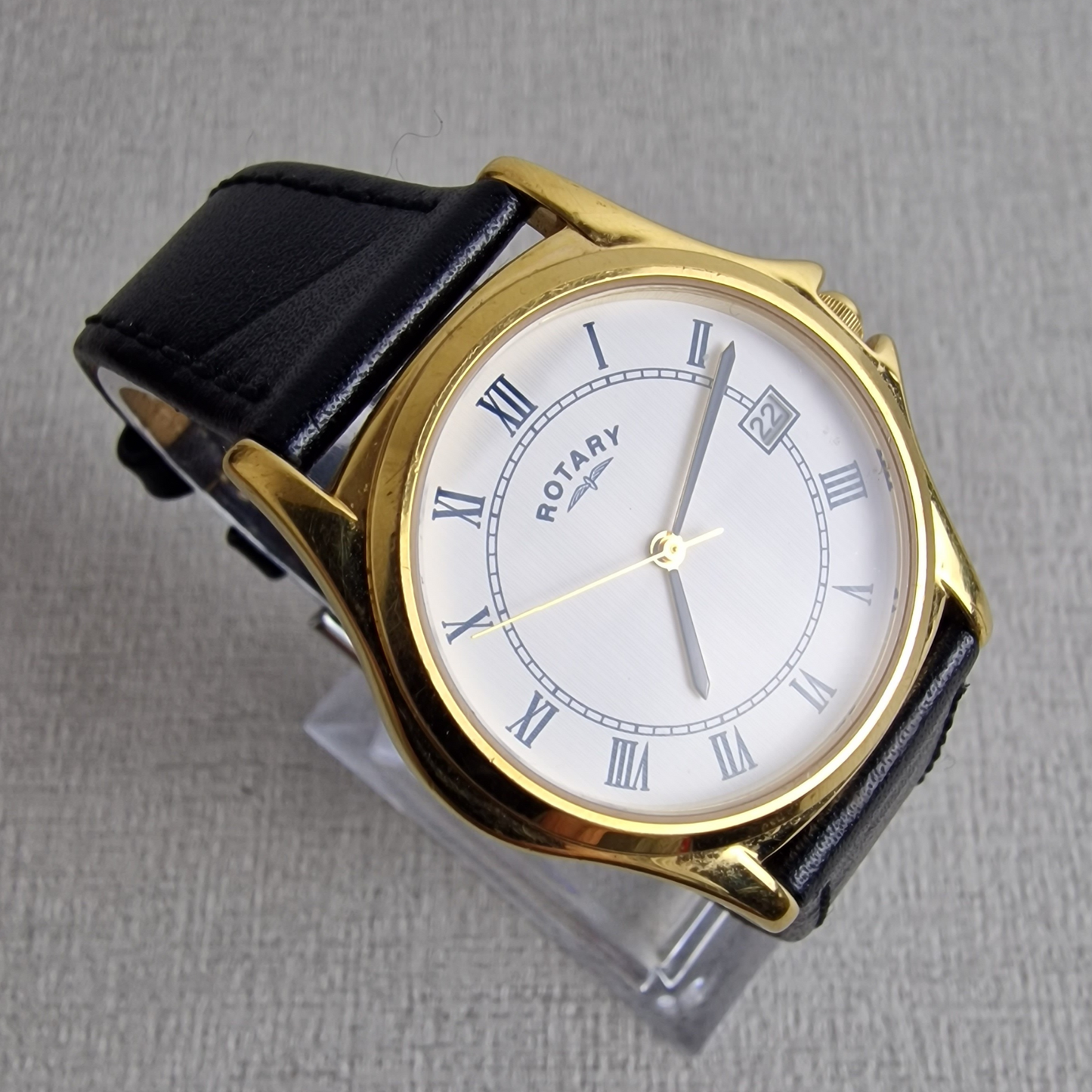 Men's Vintage Gold Rotary (Ref. 10521)