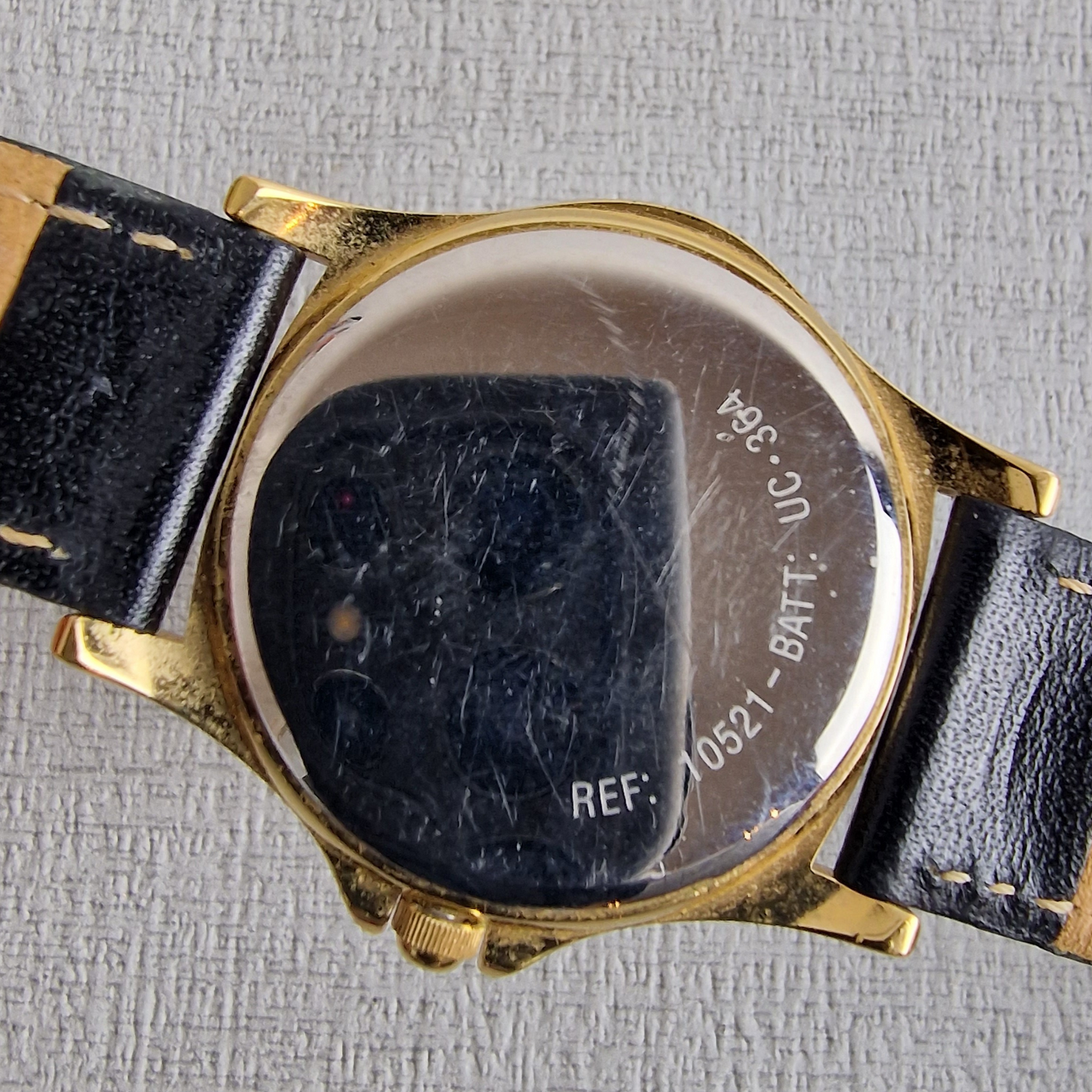 Men's Vintage Gold Rotary (Ref. 10521)