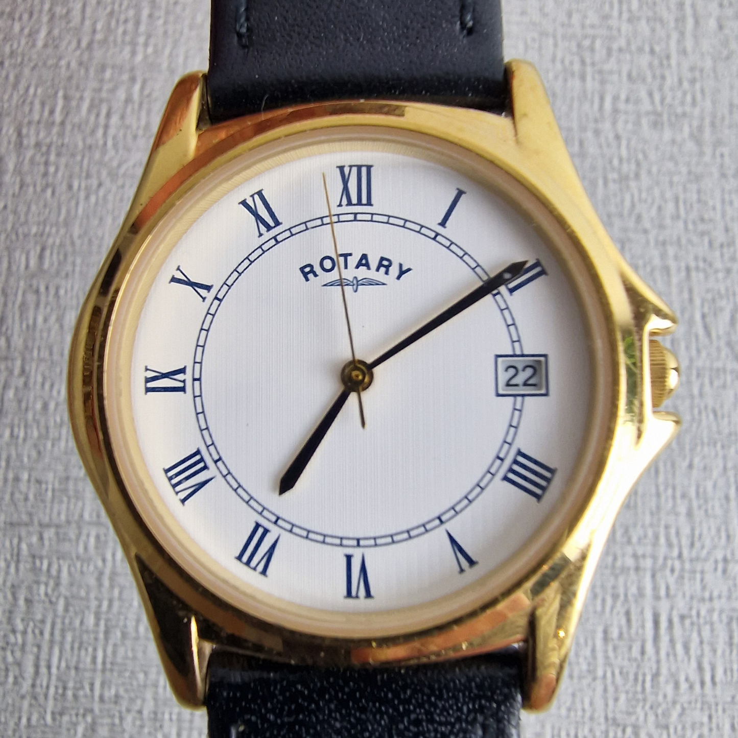 Men's Vintage Gold Rotary (Ref. 10521)