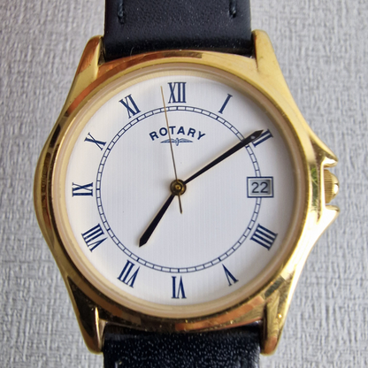 Men's Vintage Gold Rotary (Ref. 10521)