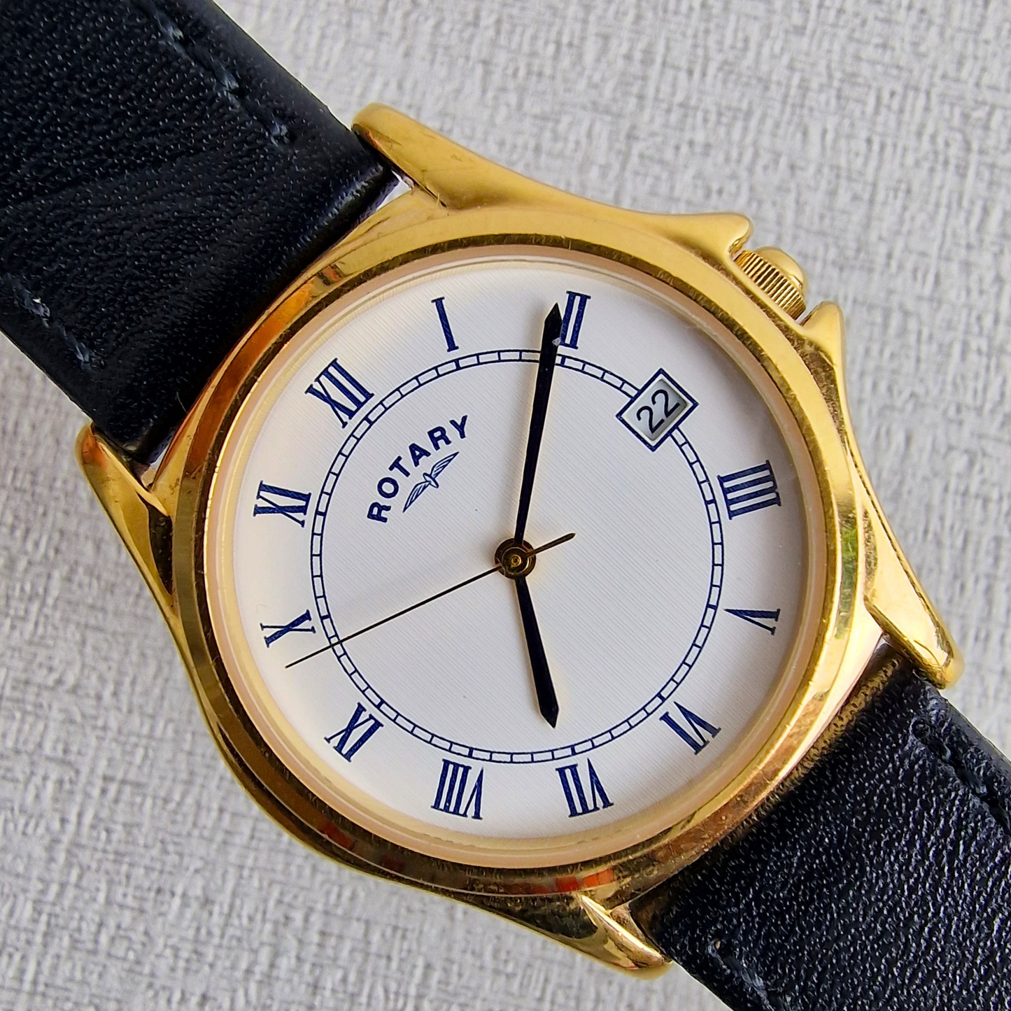 Men's Vintage Gold Rotary (Ref. 10521)