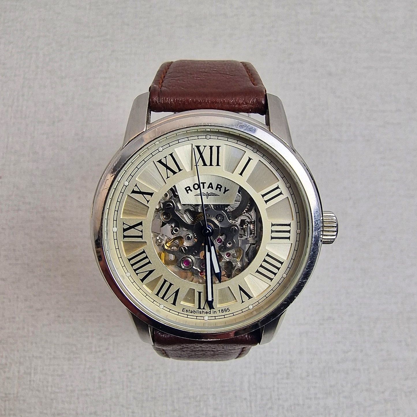 Men's Rotary Automatic Skeleton (Ref. GS00309/01)