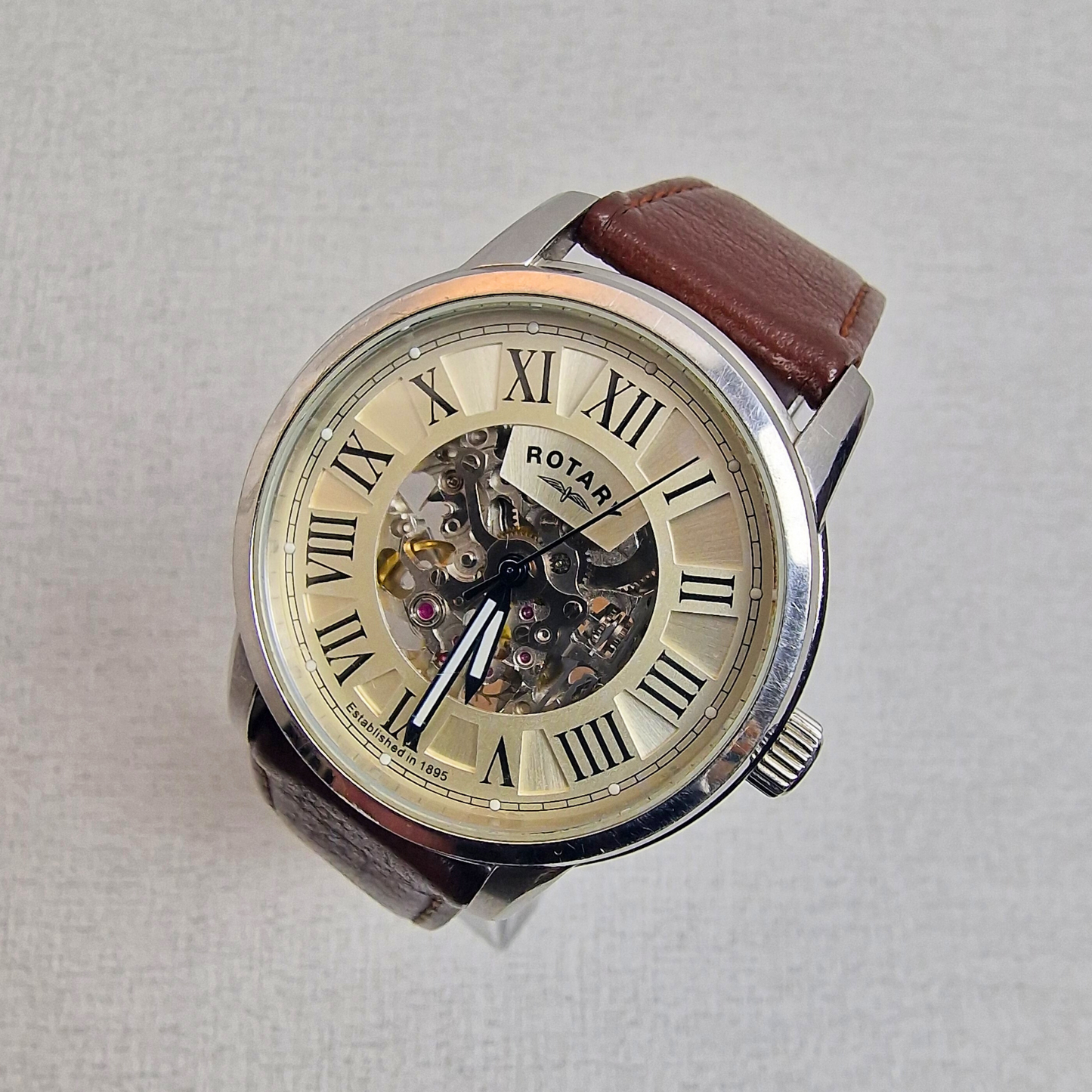 Men's Rotary Automatic Skeleton (Ref. GS00309/01)