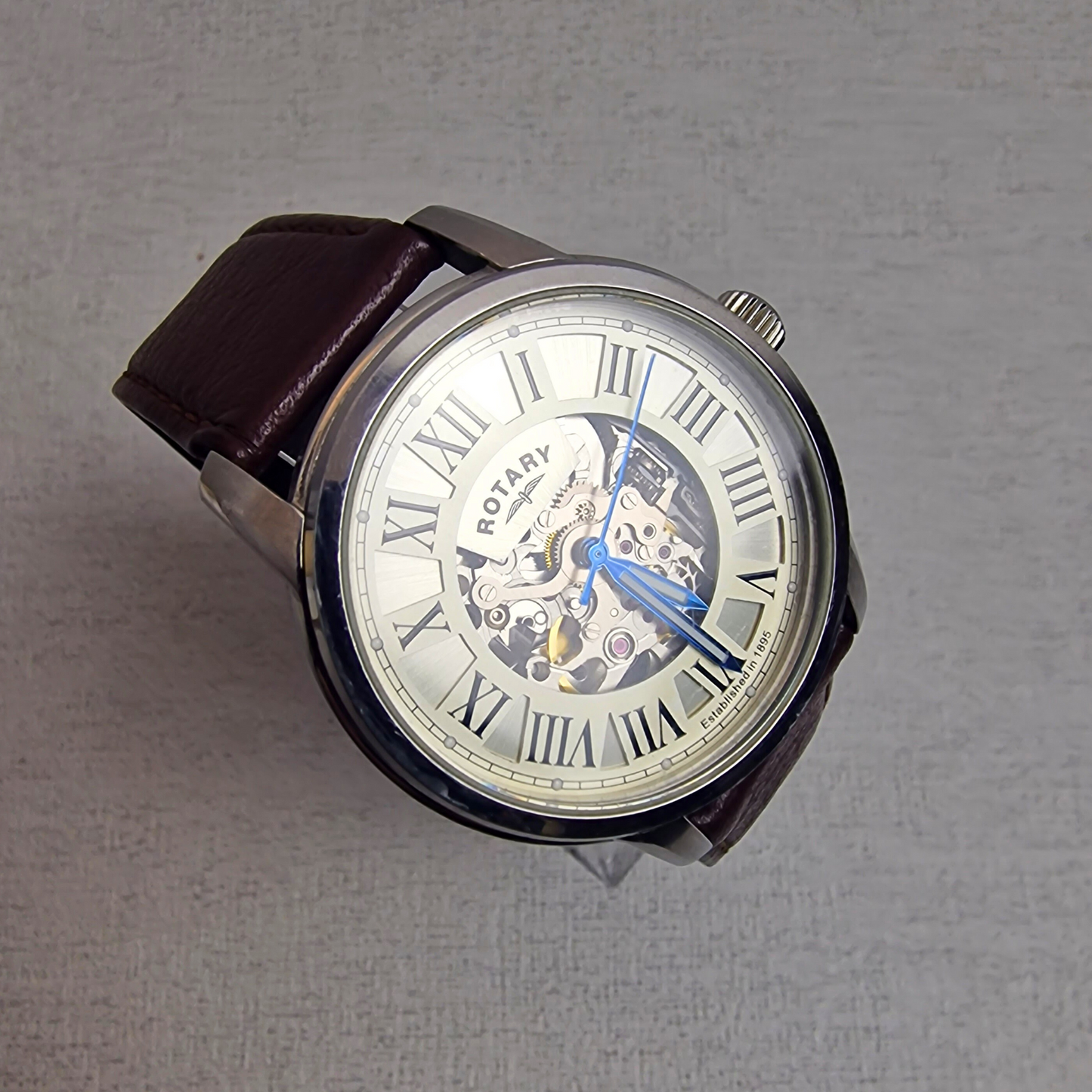 Men's Rotary Automatic Skeleton (Ref. GS00309/01)