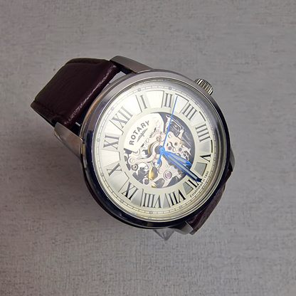 Men's Rotary Automatic Skeleton (Ref. GS00309/01)