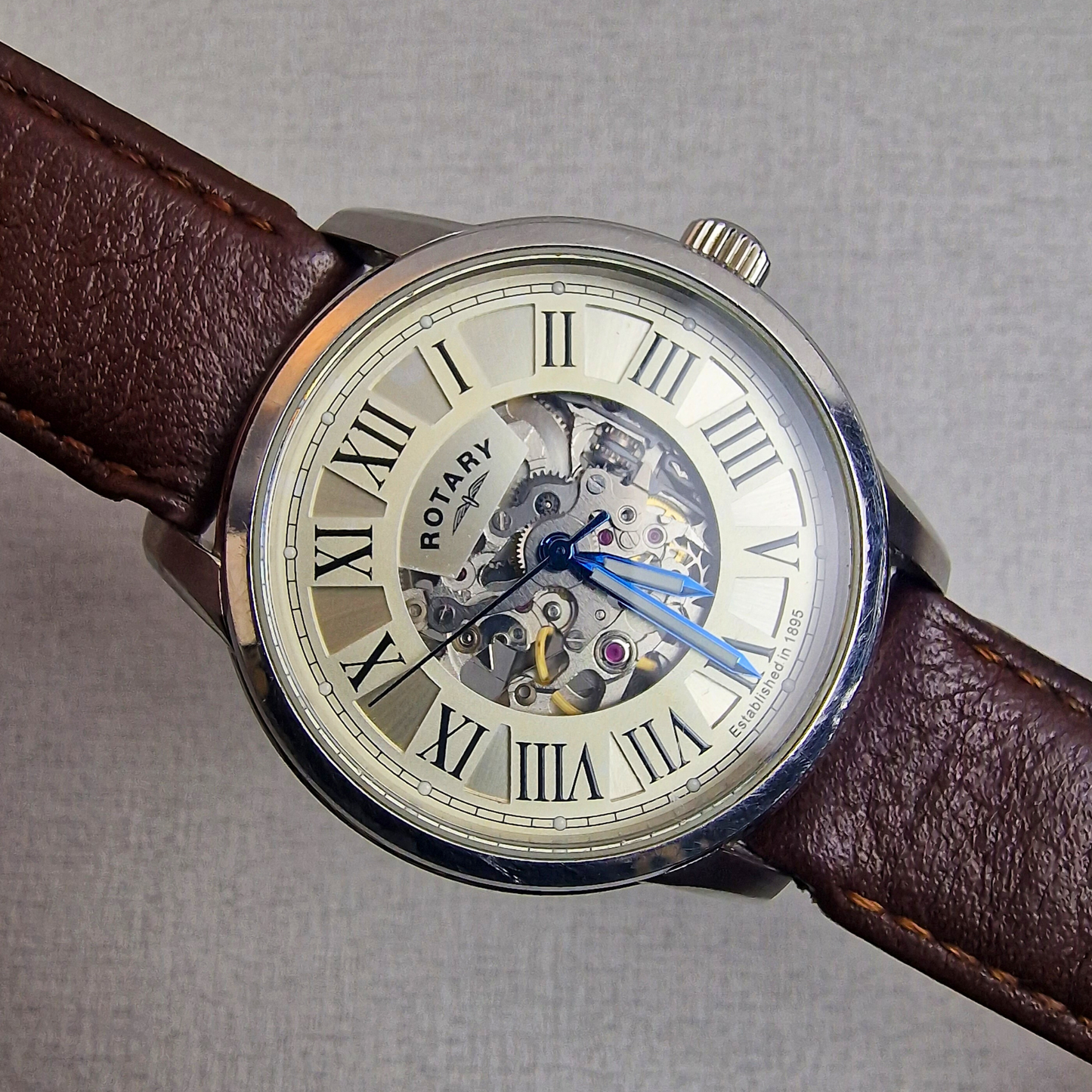 Men's Rotary Automatic Skeleton (Ref. GS00309/01)
