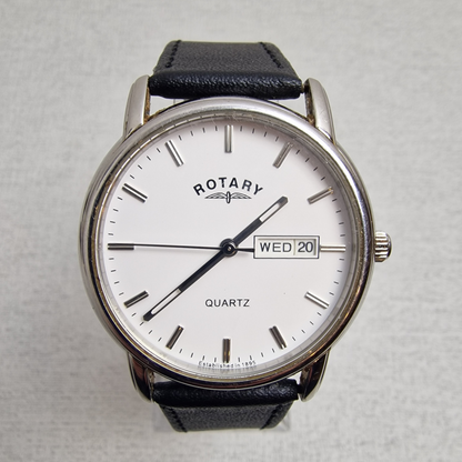 Men's Rotary Day-Date Watch (Ref. GB02762/02)