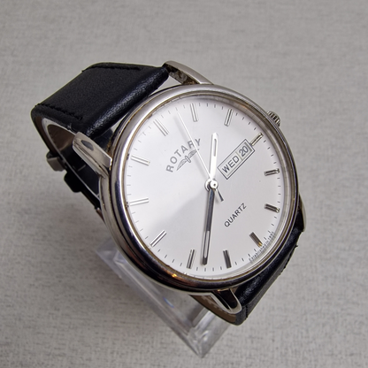 Men's Rotary Day-Date Watch (Ref. GB02762/02)