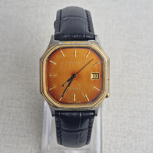 Mens Vintage Certina ETA Watch  (Ref. 184.1010 43)