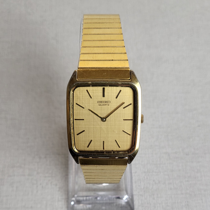 Men's Vintage Gold Seiko Tank