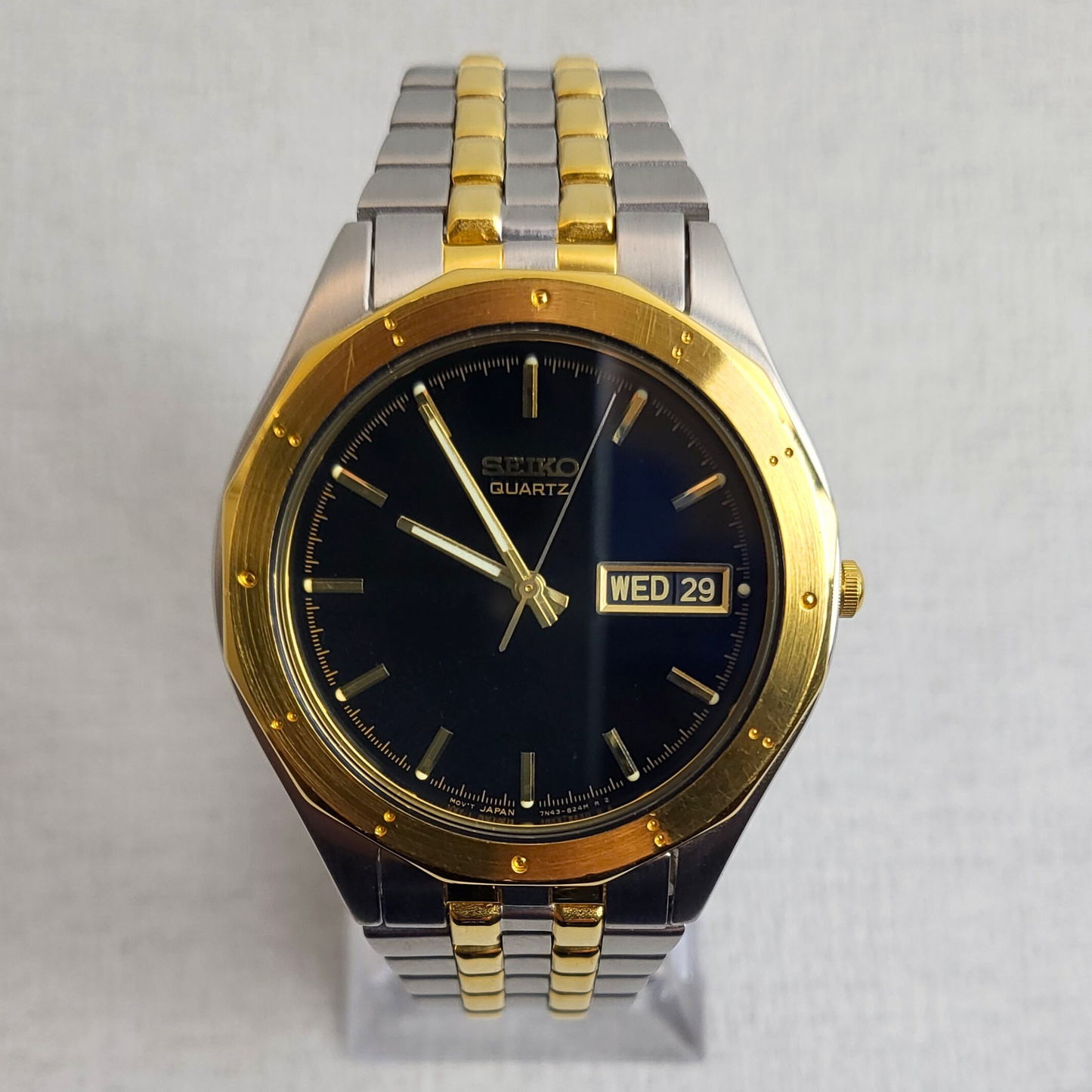 Men's Vintage Seiko "Royal Oak"