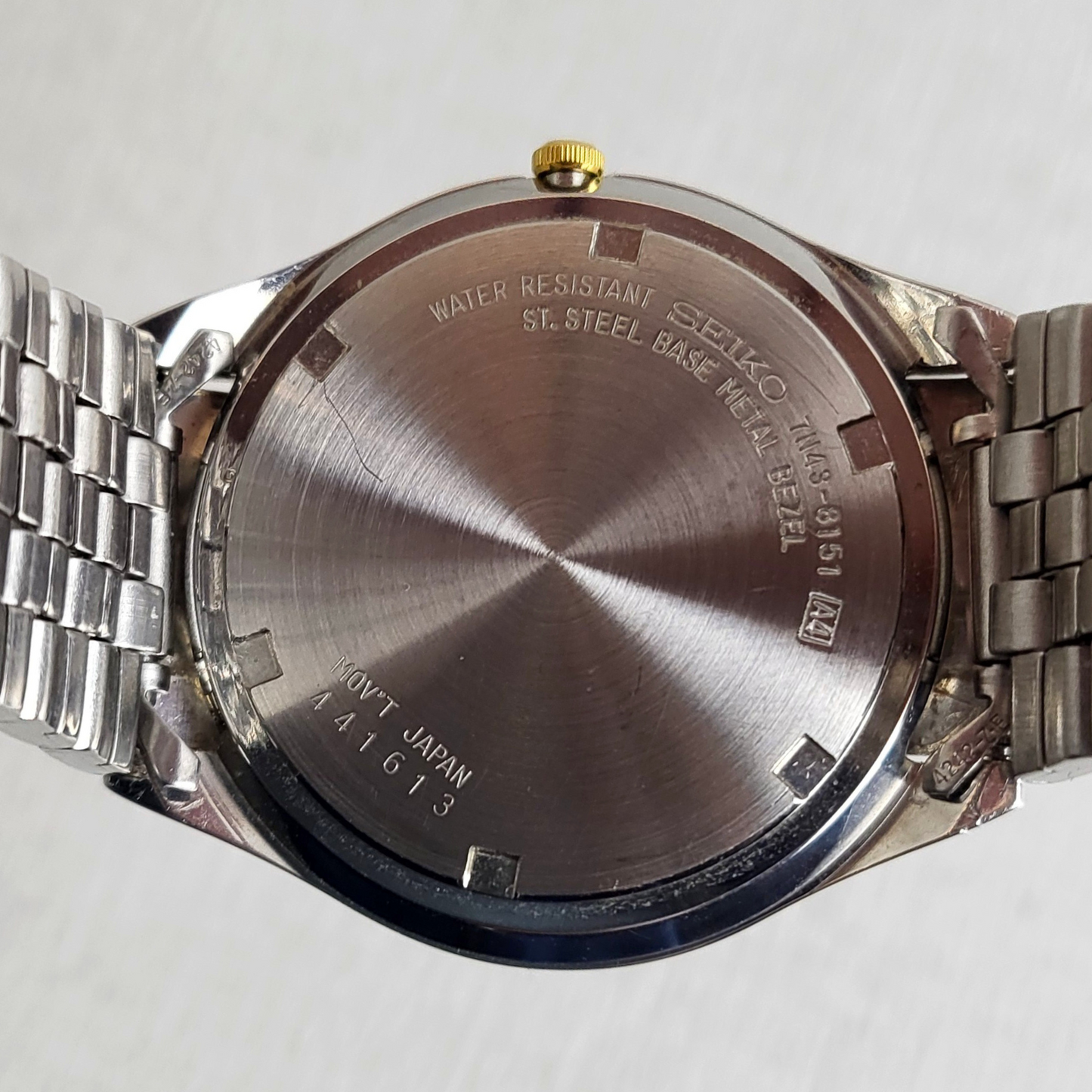 Men's Vintage Seiko "Royal Oak"