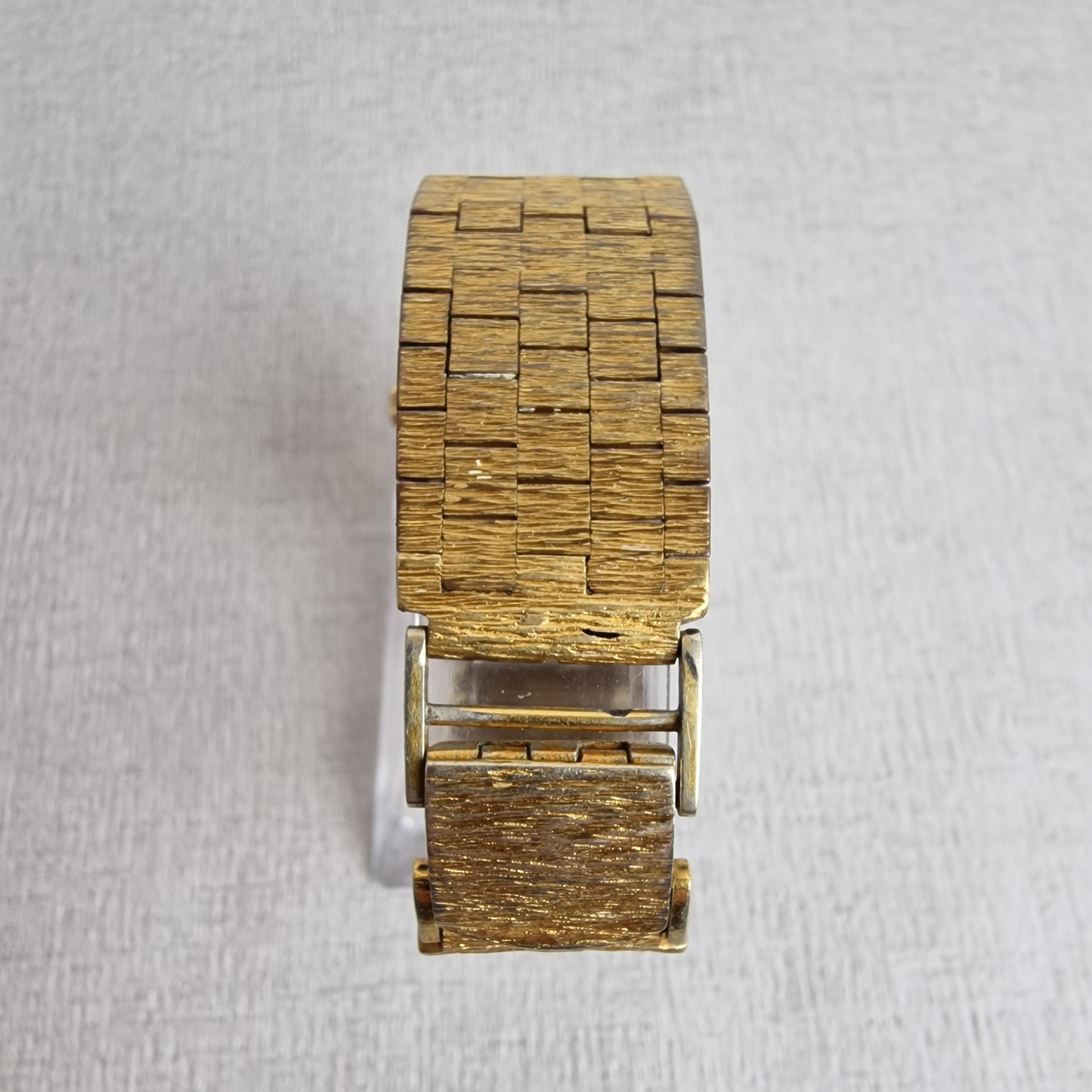 Men's Gold Rotary Mechanical Winding