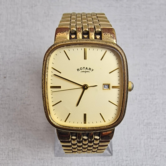 Men's Rotary Tank Watch (Ref. GB03069/03)