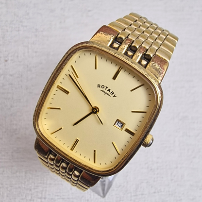 Men's Rotary Tank Watch (Ref. GB03069/03)