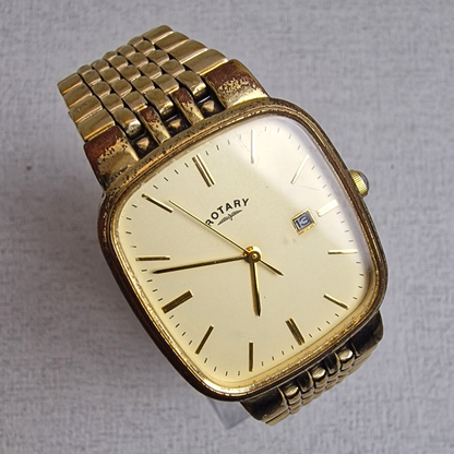 Men's Rotary Tank Watch (Ref. GB03069/03)