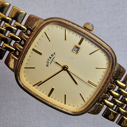 Men's Rotary Tank Watch (Ref. GB03069/03)