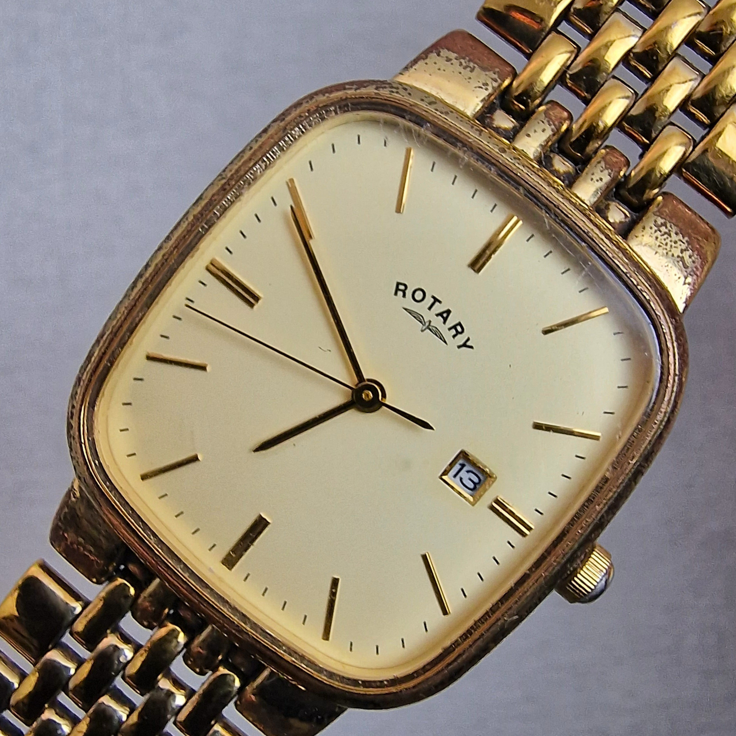 Men's Rotary Tank Watch (Ref. GB03069/03)