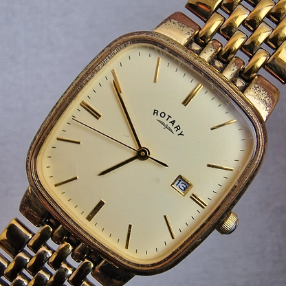 Men's Rotary Tank Watch (Ref. GB03069/03)
