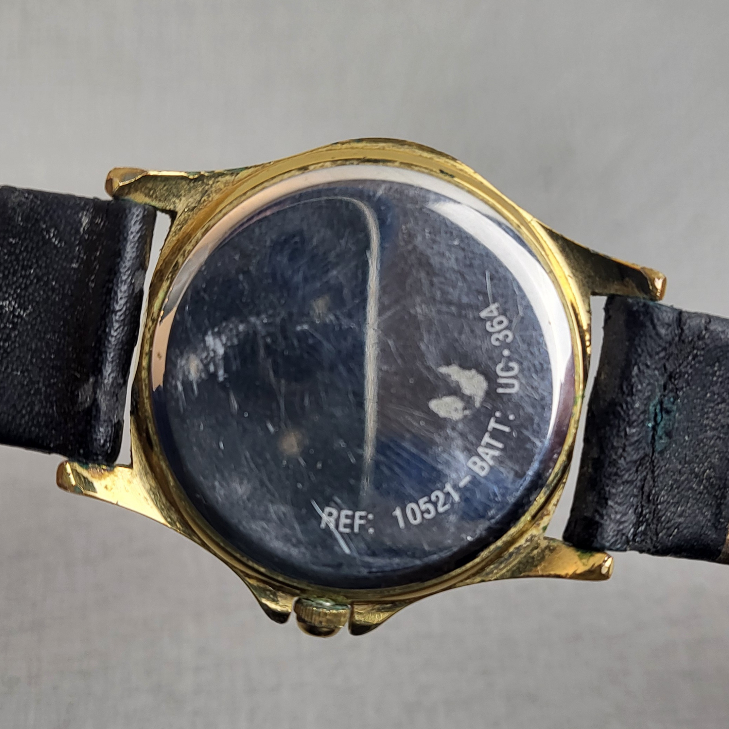 Men's Vintage Gold Rotary Ref. 10521