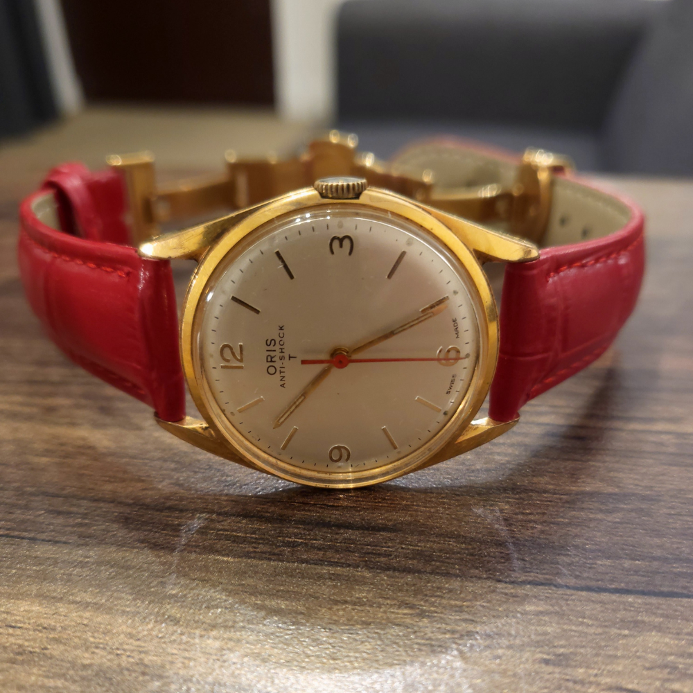 Vintage Oris Anti-Shock