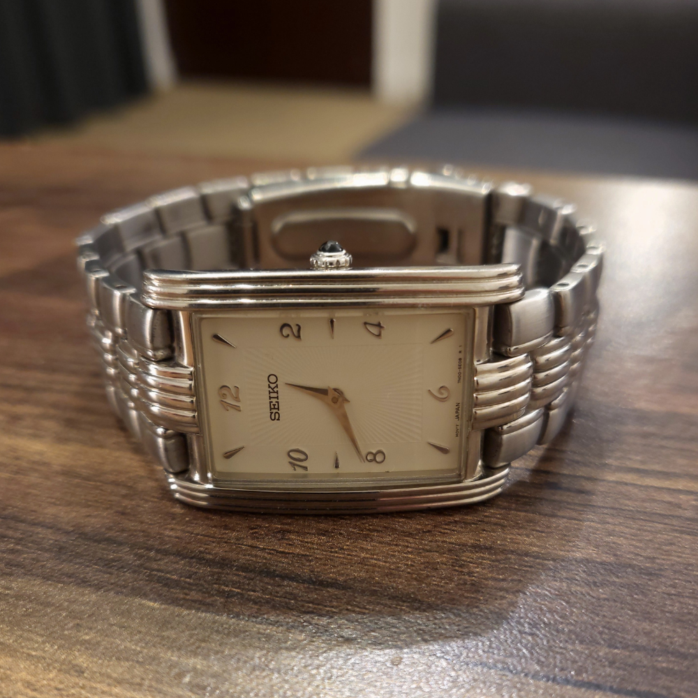 Réservoir Seiko vintage