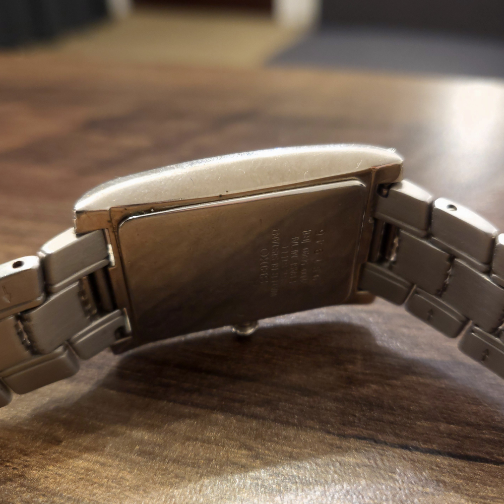 Réservoir Seiko vintage