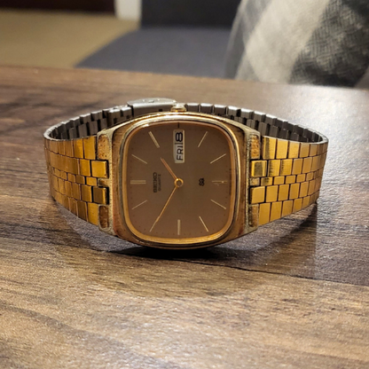 Men's Vintage Seiko Tank