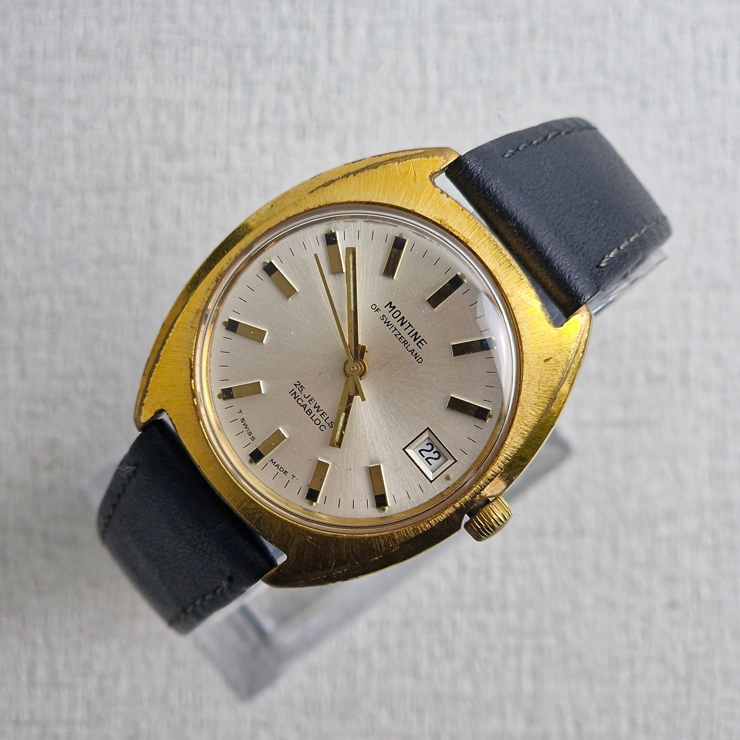 Mens Vintage Montine Incabloc Automatic (Ref. AS 2063)