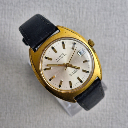 Mens Vintage Montine Incabloc Automatic (Ref. AS 2063)