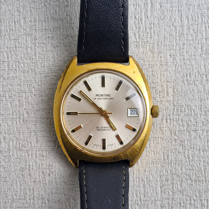 Mens Vintage Montine Incabloc Automatic (Ref. AS 2063)