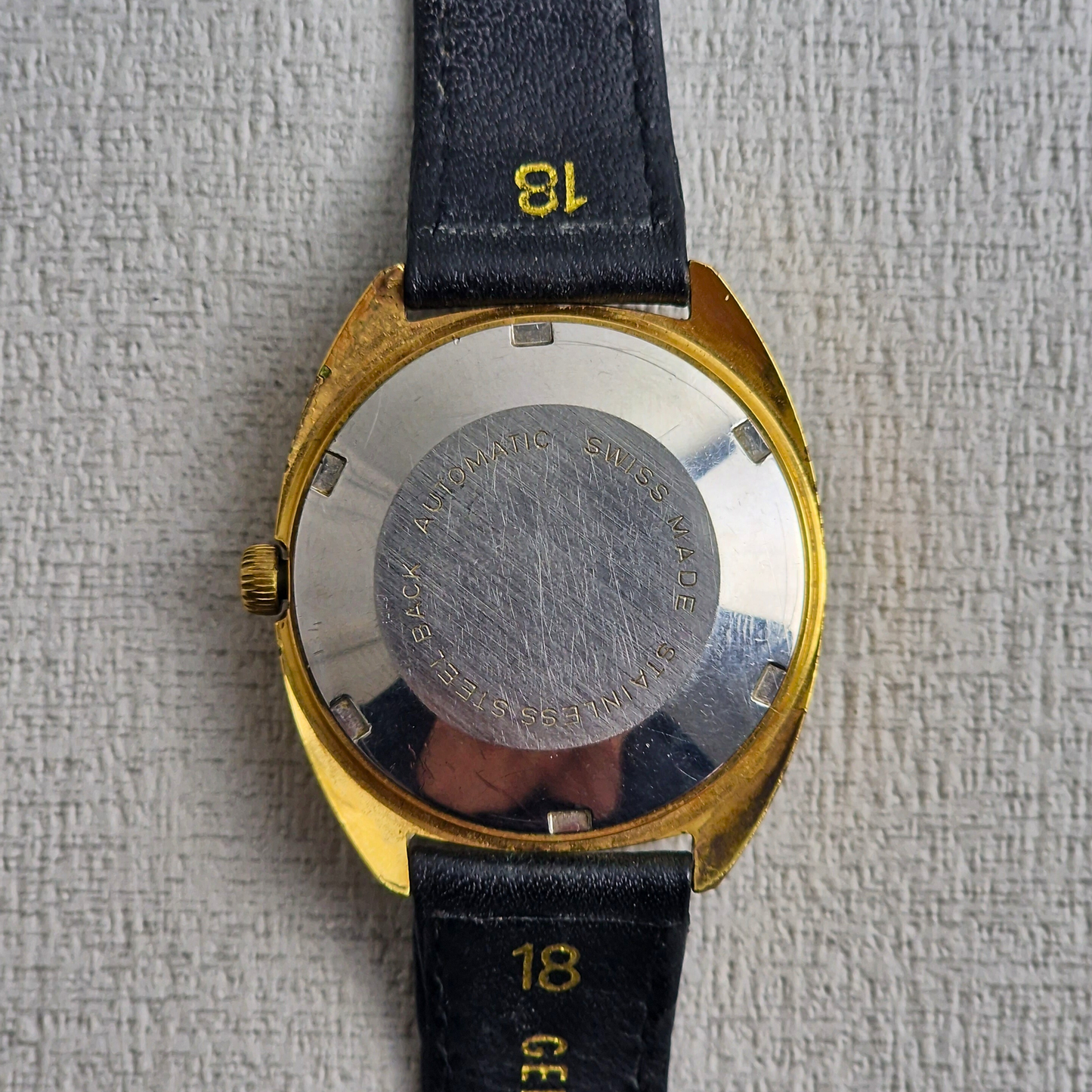 Mens Vintage Montine Incabloc Automatic (Ref. AS 2063)