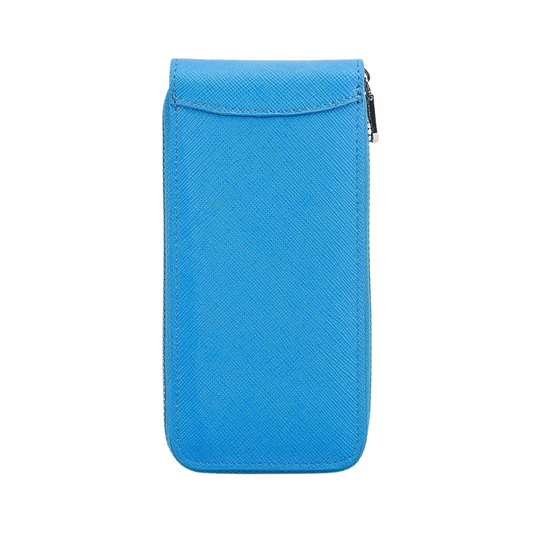 Single Slot Watch Travel Case (Blue)