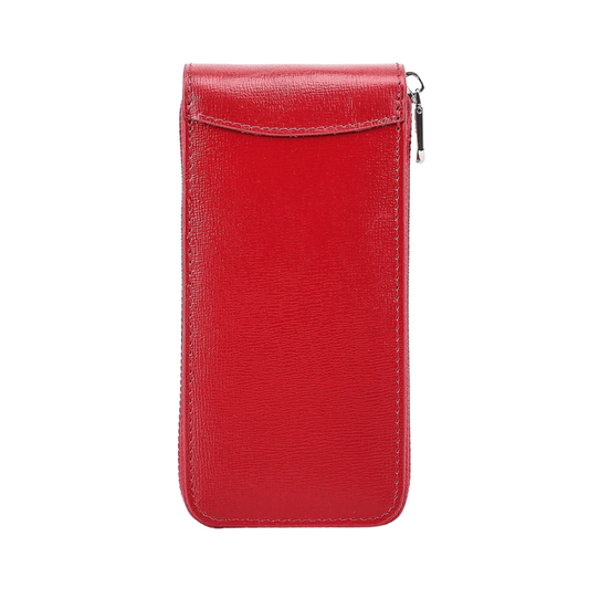 Single Slot Watch Travel Case (Red)