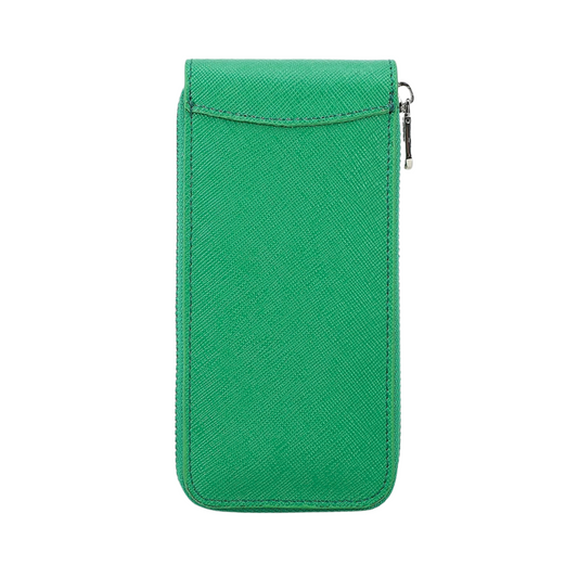 Single Slot Watch Travel Case (Green)