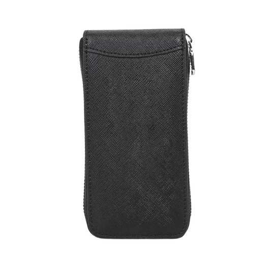 Single Slot Watch Travel Case (Black)