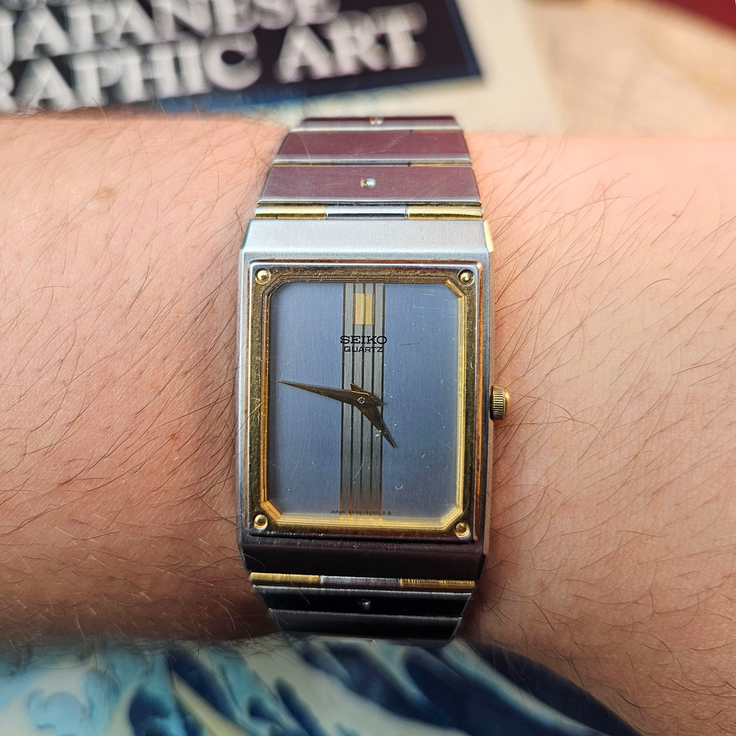 Mens Seiko Tank (Ref. 374311)