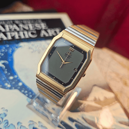Men's Seiko Galaxy Tank (Ref. 650061)