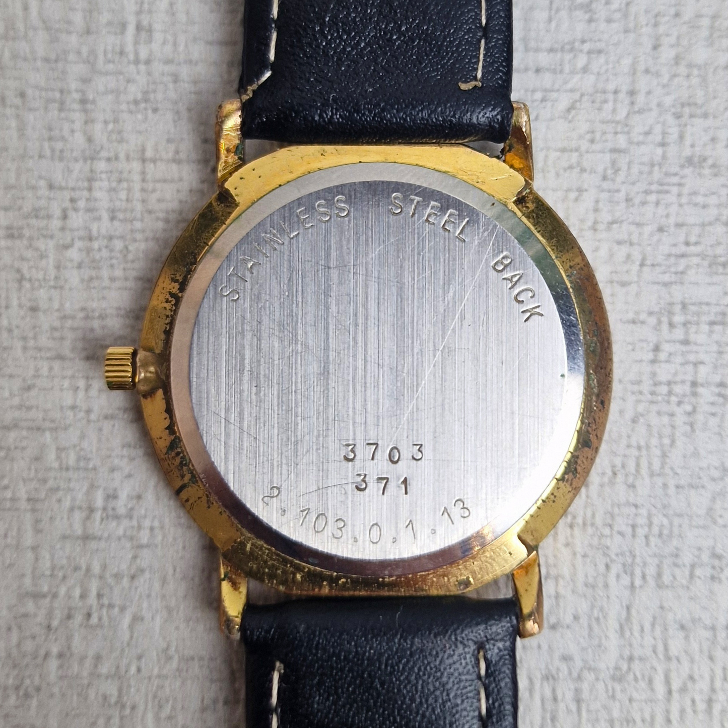 Mens Vintage Rotary Watch (Ref. 3703 371)