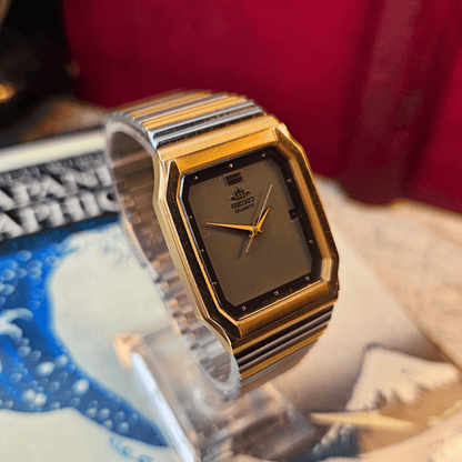 Men's Seiko Galaxy Tank (Ref. 650061)