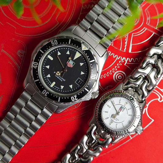 Vintage TAG Heuer Professional